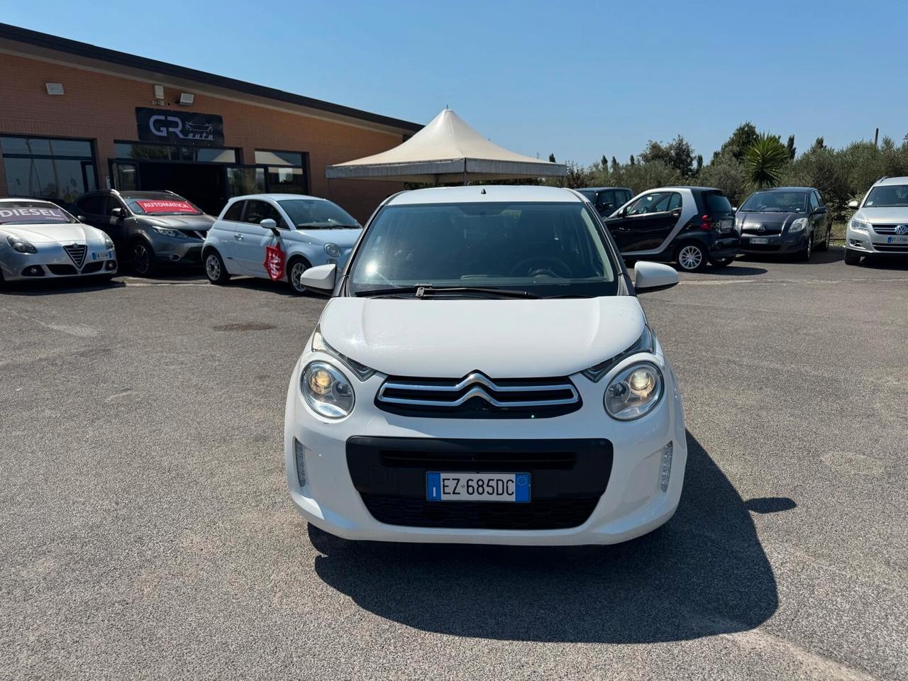 Citroen C1 1.0 VTI (BENZ) 69CV 5P NEOPATENTATI 2015