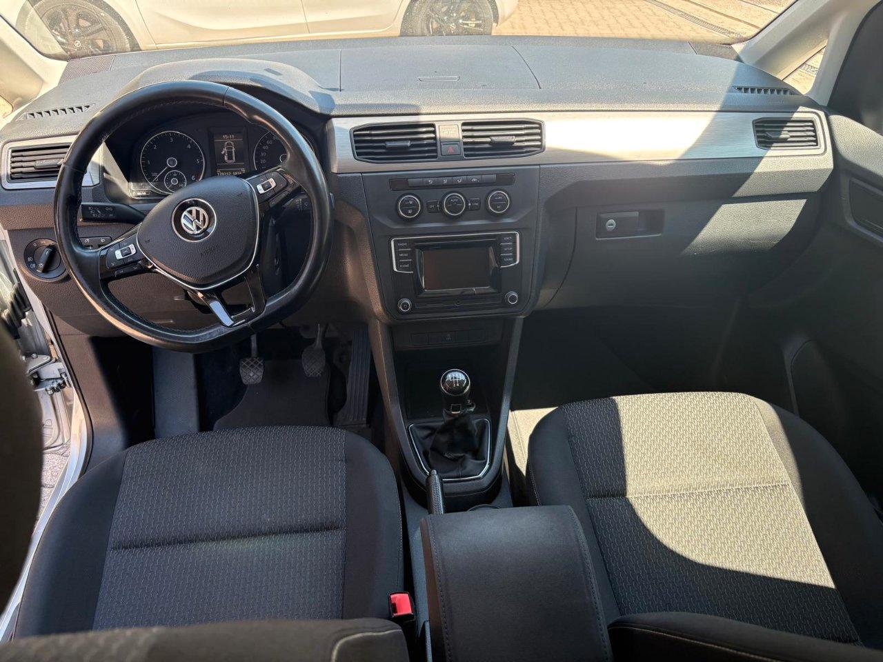 VOLKSWAGEN Caddy maxi 2.0 tdi 102cv kombi Business E6 OK NEOPATENTATO