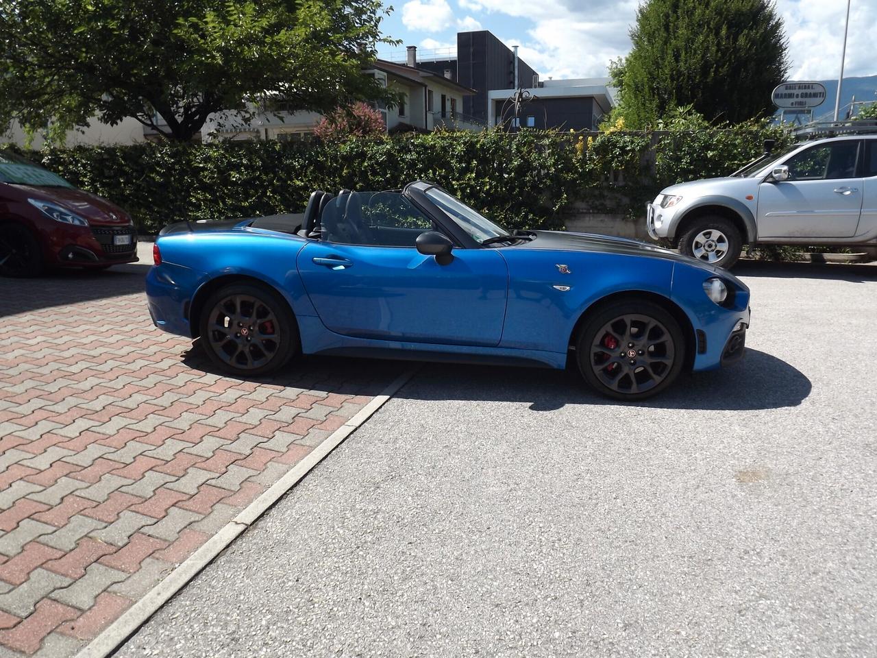 Abarth 124 Spider 124 Spider 1.4 Turbo MultiAir 170 CV Turismo