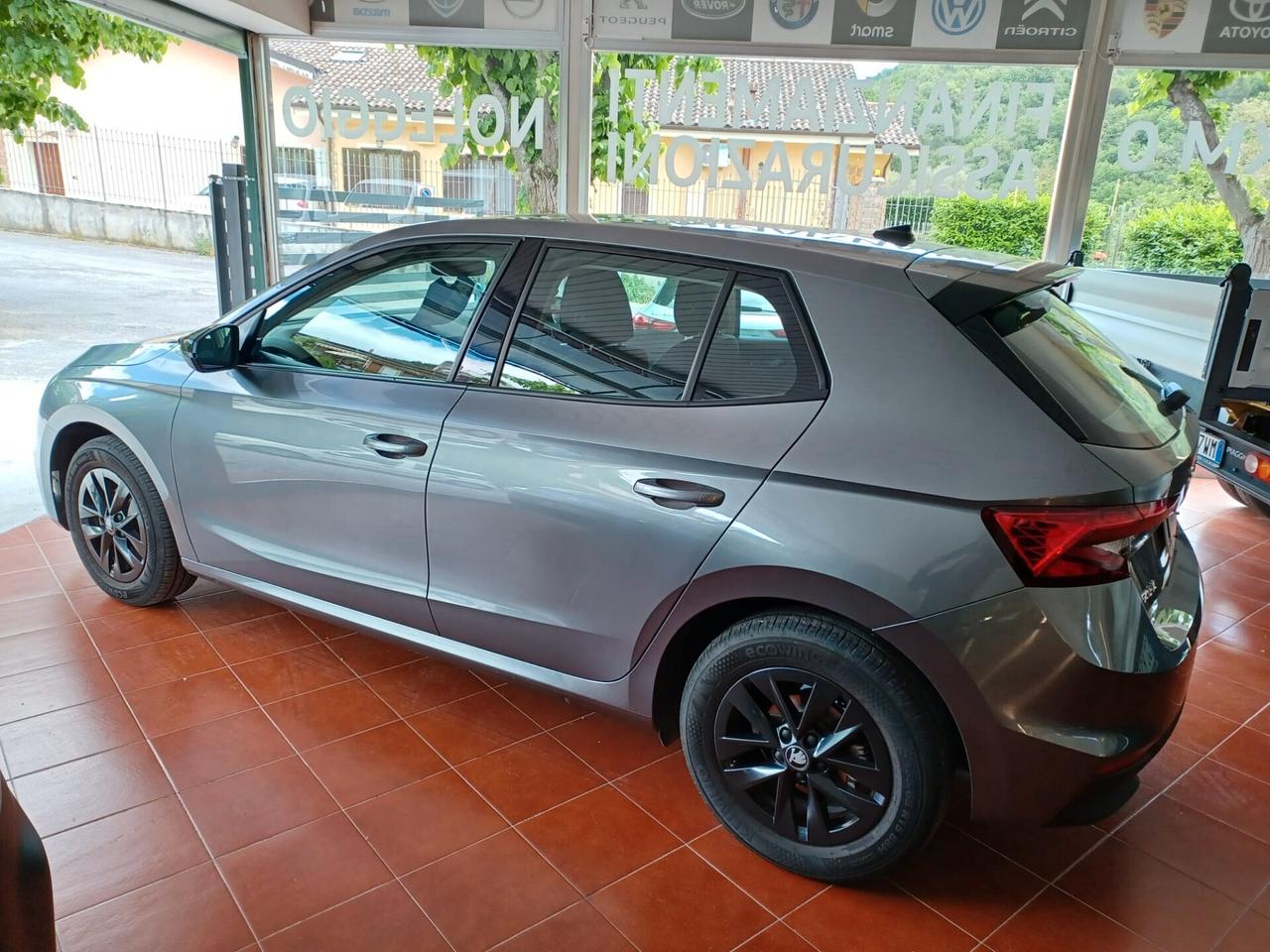 Skoda Fabia 1.0 MPI 80 CV Style 2025 no Vincoli