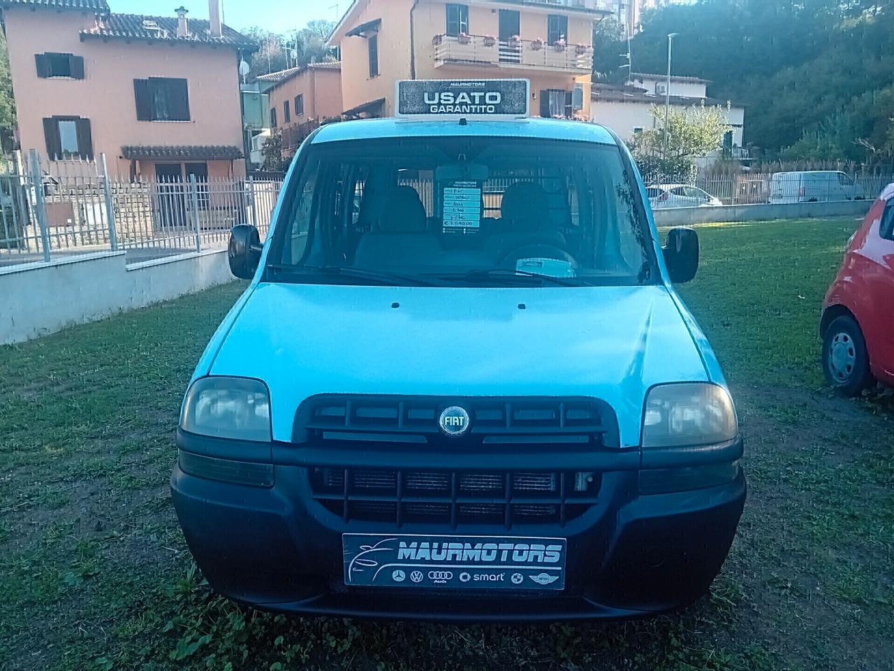 FIAT DOBLO 1.9 JTD CAT DYNAMIC