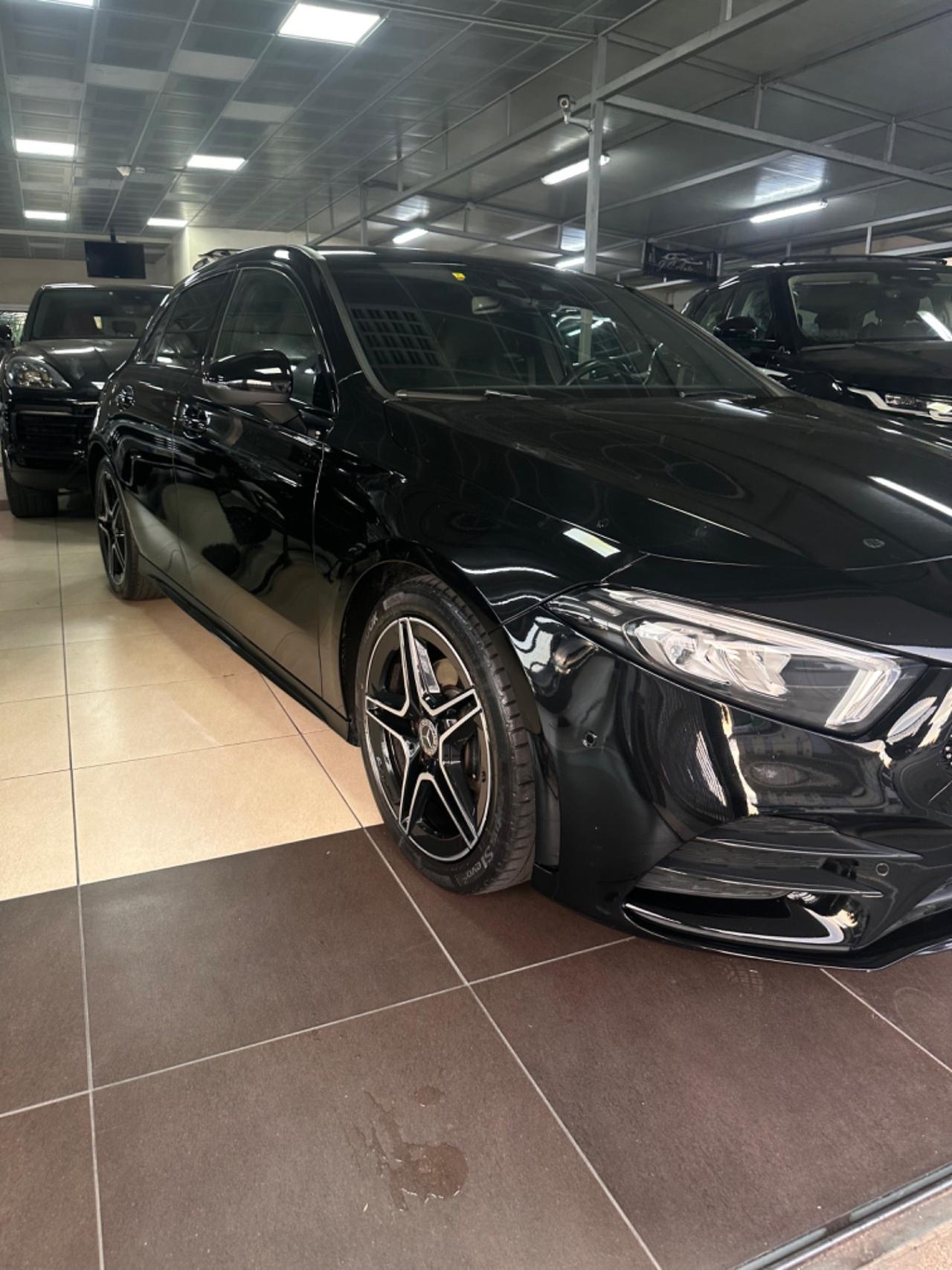 Mercedes-benz A 180 A 180 d Automatic Premium