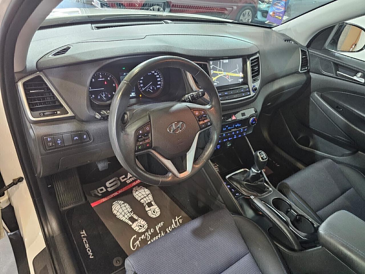 Hyundai Tucson 1.7 CRDi 116cv (129.000km euro6)