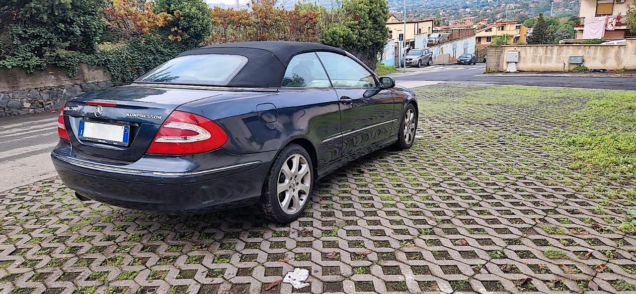 Mercedes-benz CLK 200 Kompr. TPS cat Cabrio Elegance