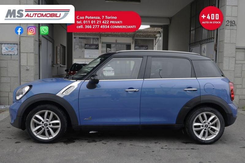 MINI Countryman Mini Cooper D Countryman ALL4 Unicoproprietario