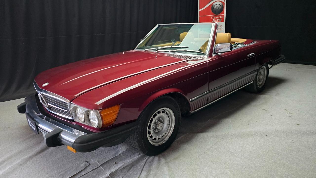 Mercedes-benz SL 380 380 SL Roadster