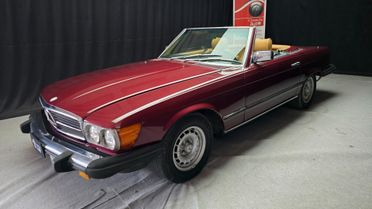 Mercedes-benz SL 380 380 SL Roadster