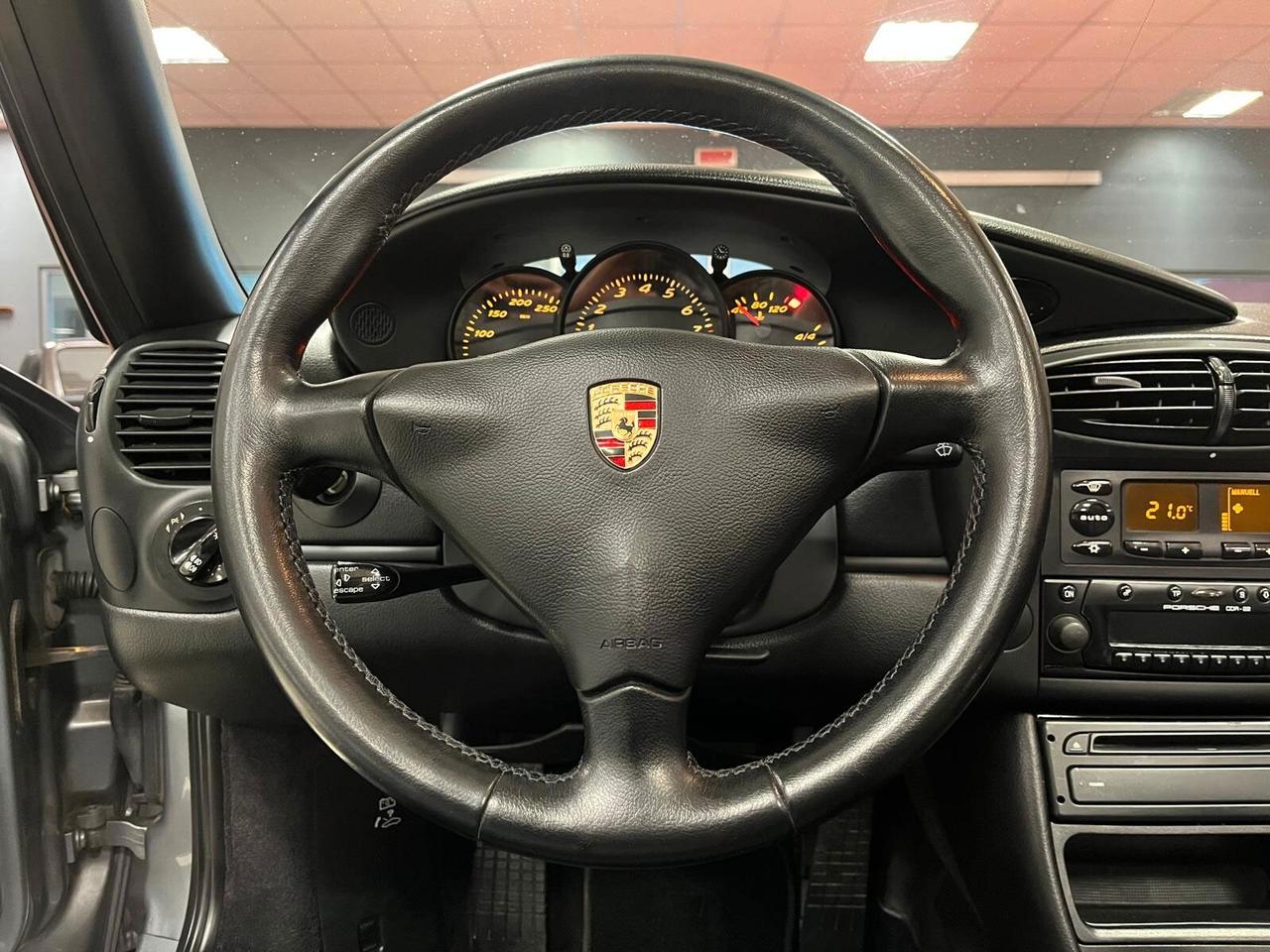 Porsche Boxster 2.7i 24V cat