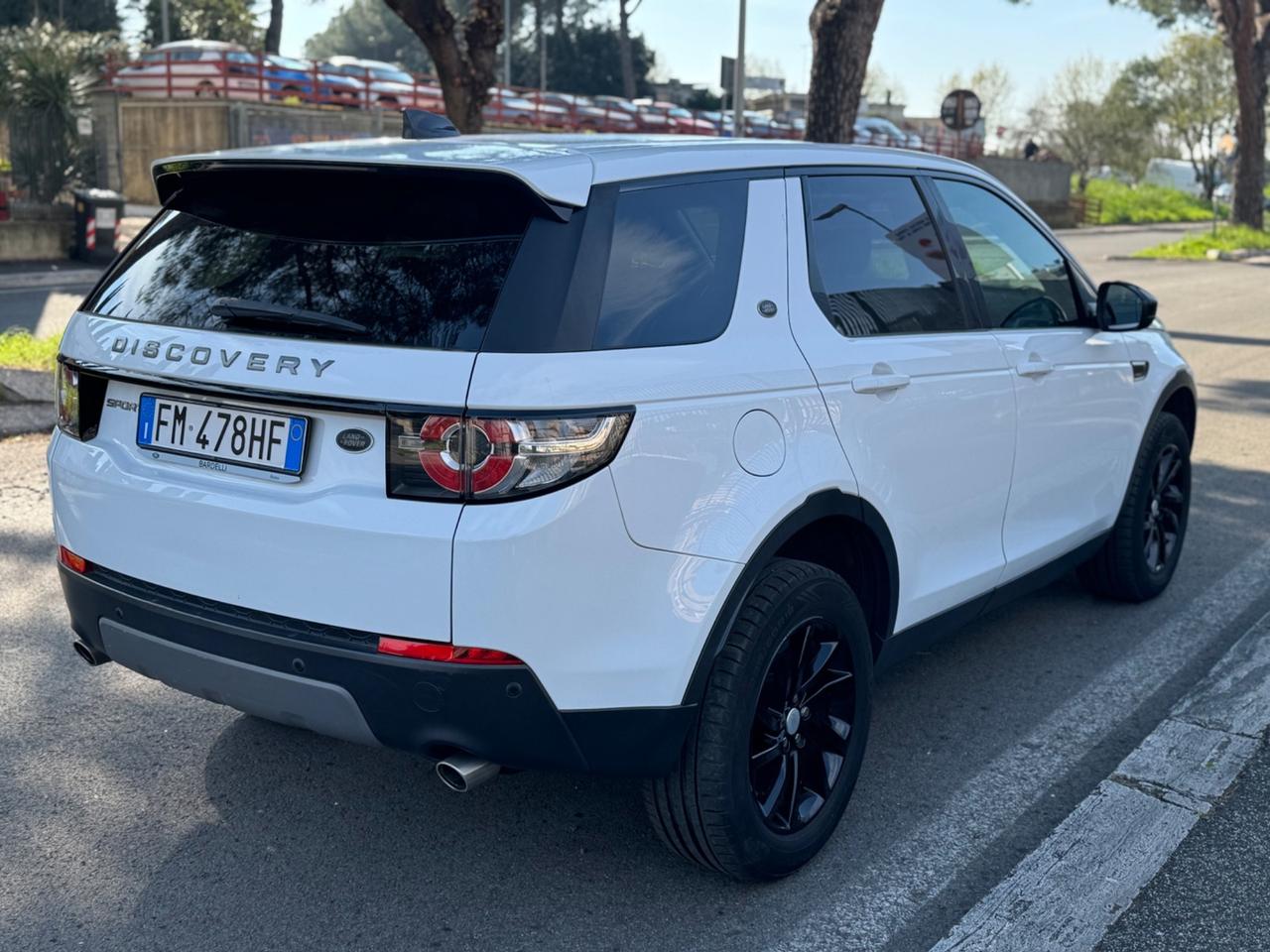 Land Rover Discovery Sport 2.0 TD4 150 CV HSE Luxury