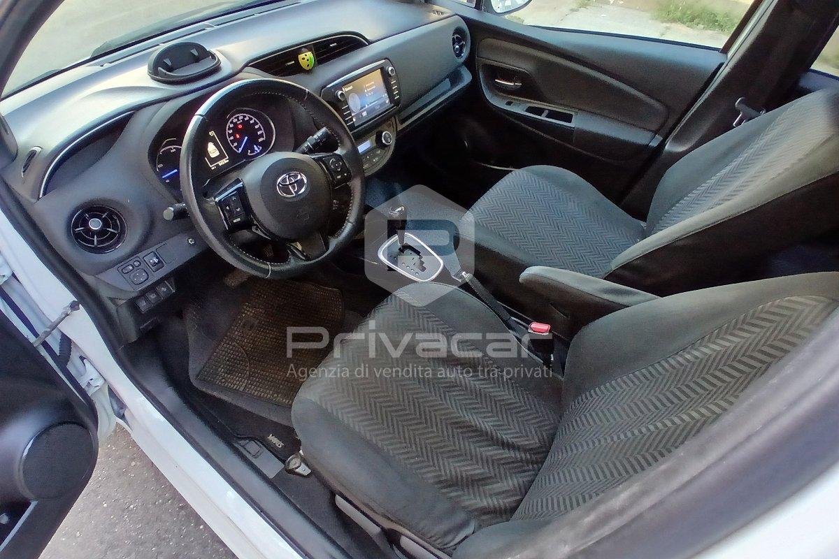 TOYOTA Yaris 1.5 Hybrid 5 porte Trend "White Edition"