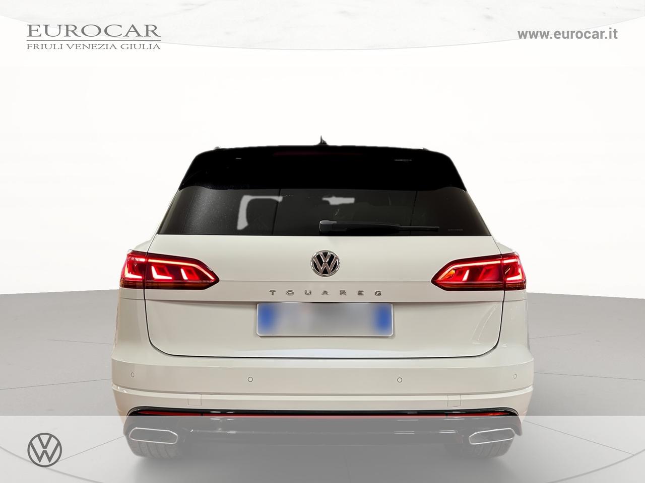Volkswagen Touareg 3.0 v6 tdi advanced 286cv tiptronic