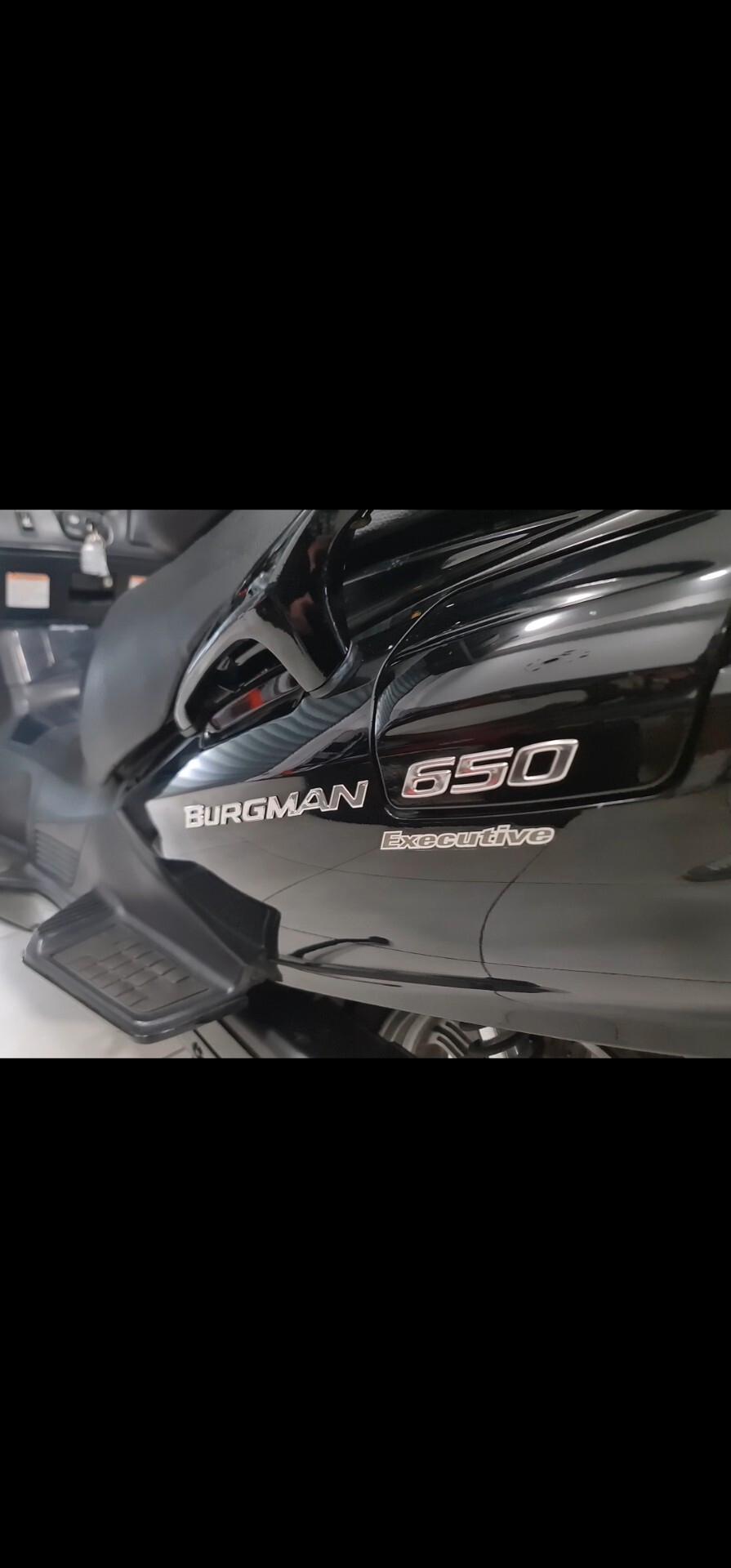 Suzuki Burgman 650 Executive