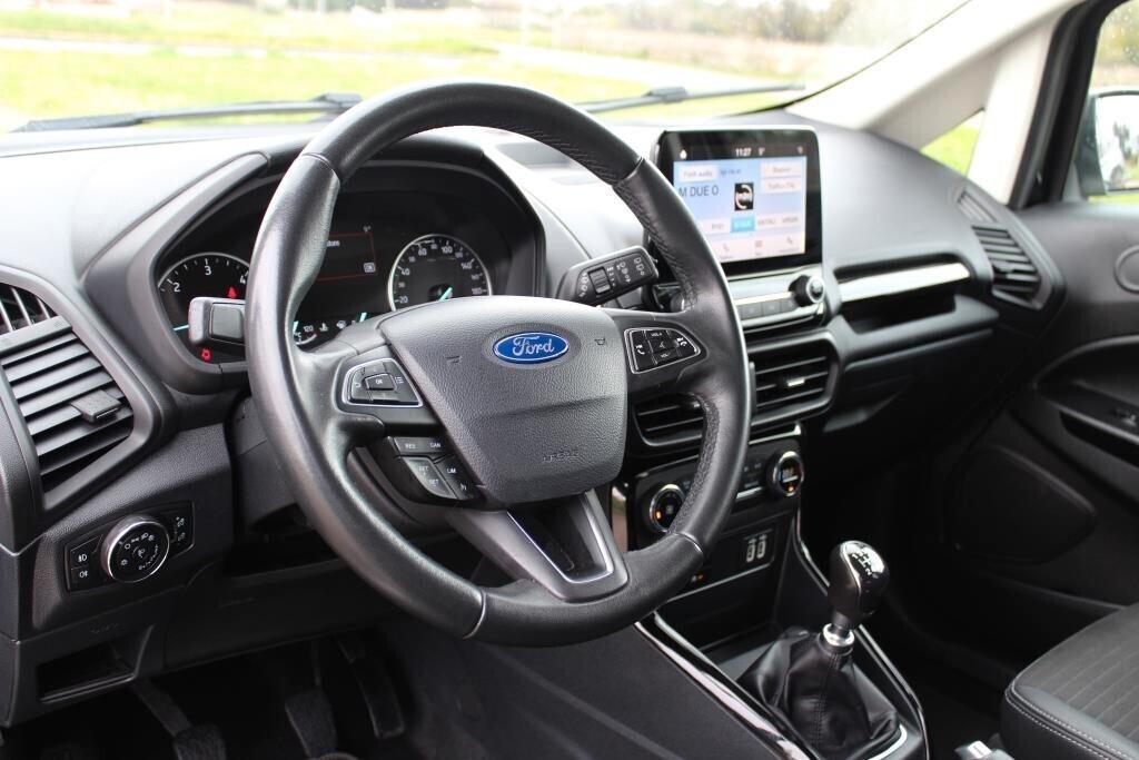 FORD ECOSPORT 1.5 dci 100cv *Camera *Carplay