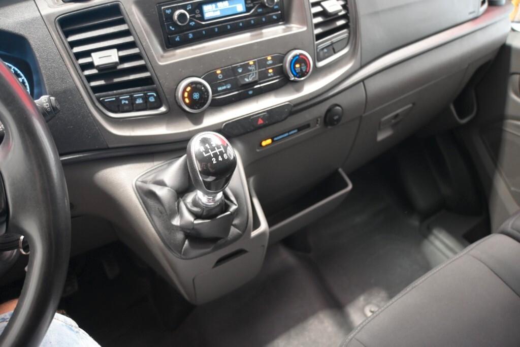 FORD TRANSIT 330 2.0 TDCI ECOBLUE 130CV 6M. PM-TM L2H2 COMBI 9POSTI TREND ( CRUISE - DOPPIO CLIMA - PDC )