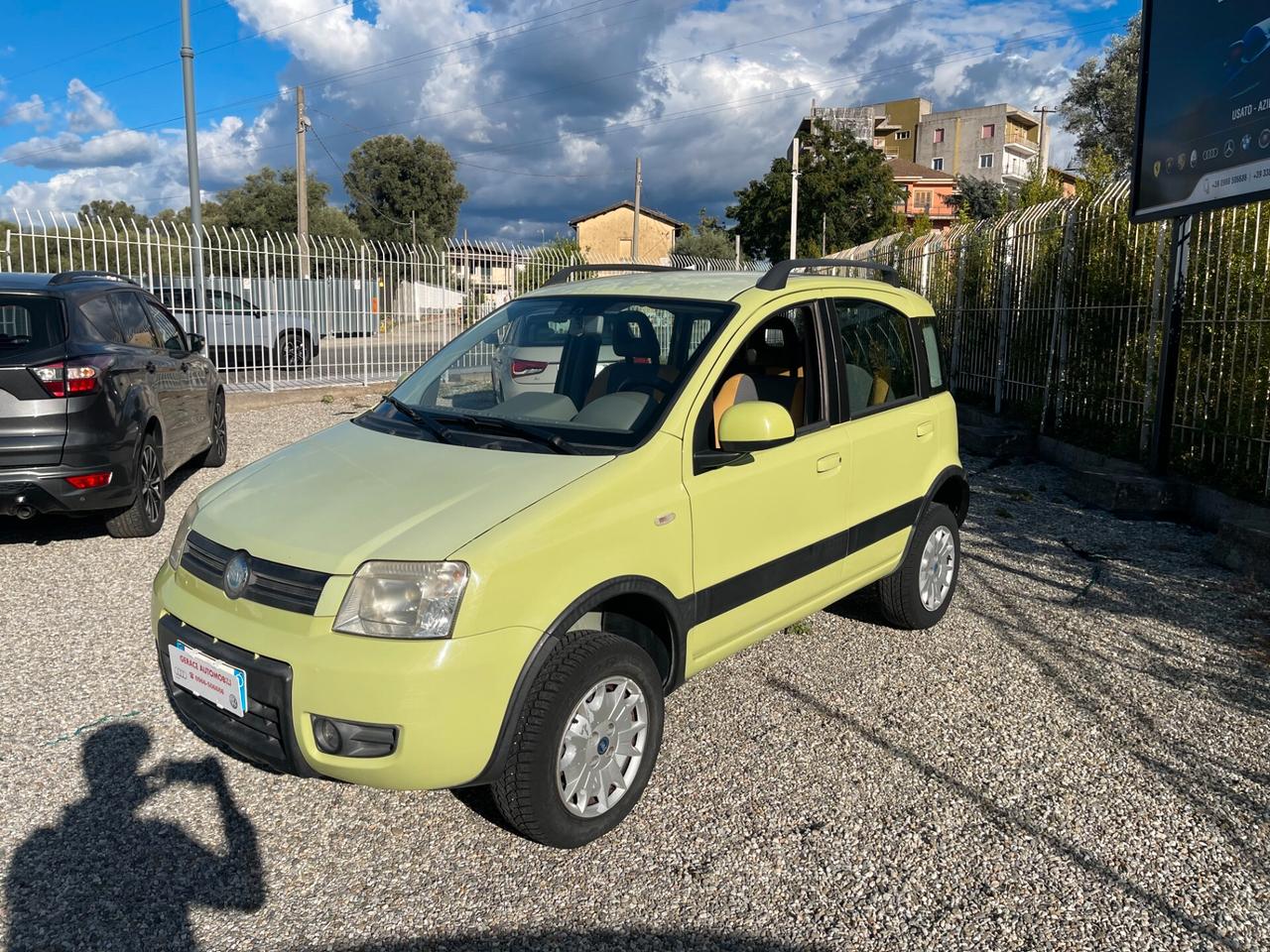 Fiat Panda 1.2 4x4 gancio omologato