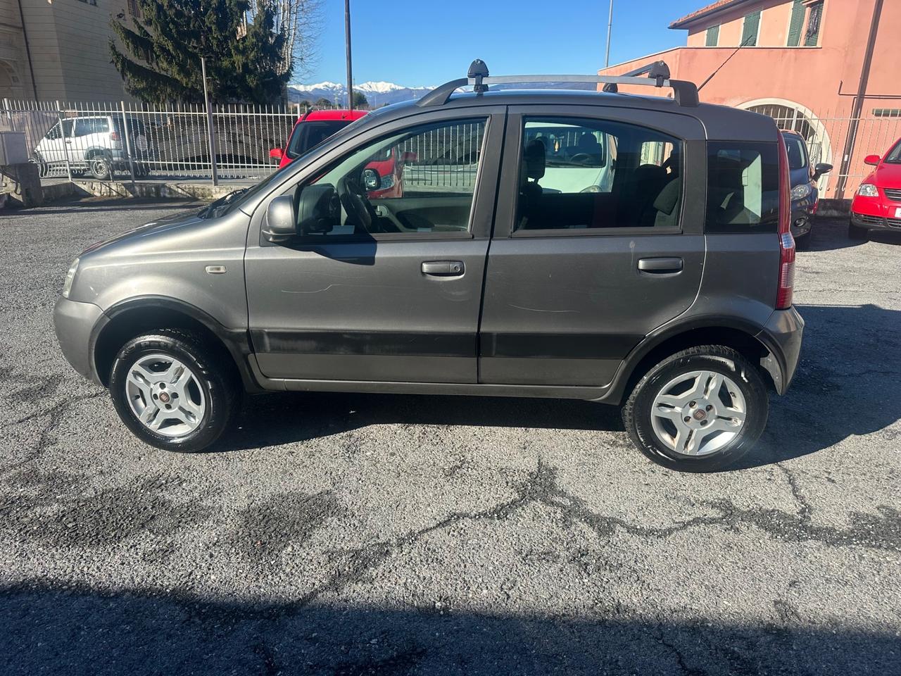 Fiat Panda 1.3 MJT 16V DPF 4x4 Climbing