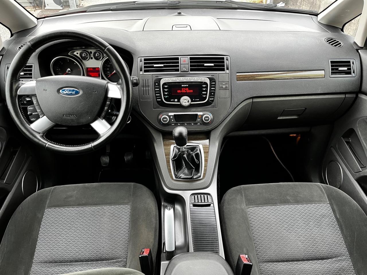 Ford C-Max Focus 1.6 TDCi 90CV Titanium OK NEOPATENTATI