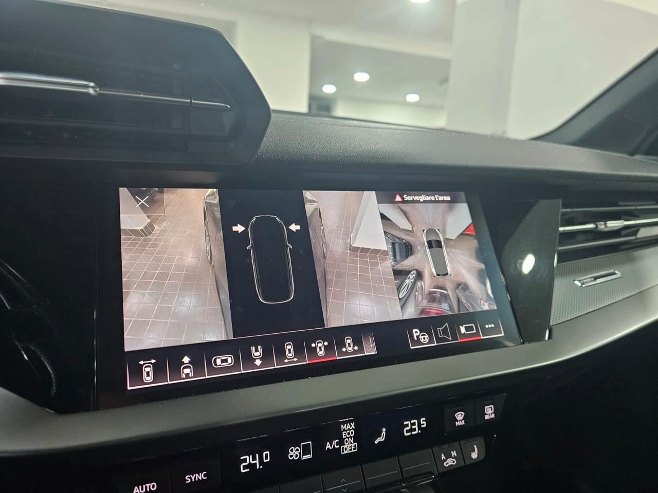 NUOVA AUDI A3 SPORTBACK S-LINE 35 TDI 150CV S-TRONIC IDENTITY BLACK