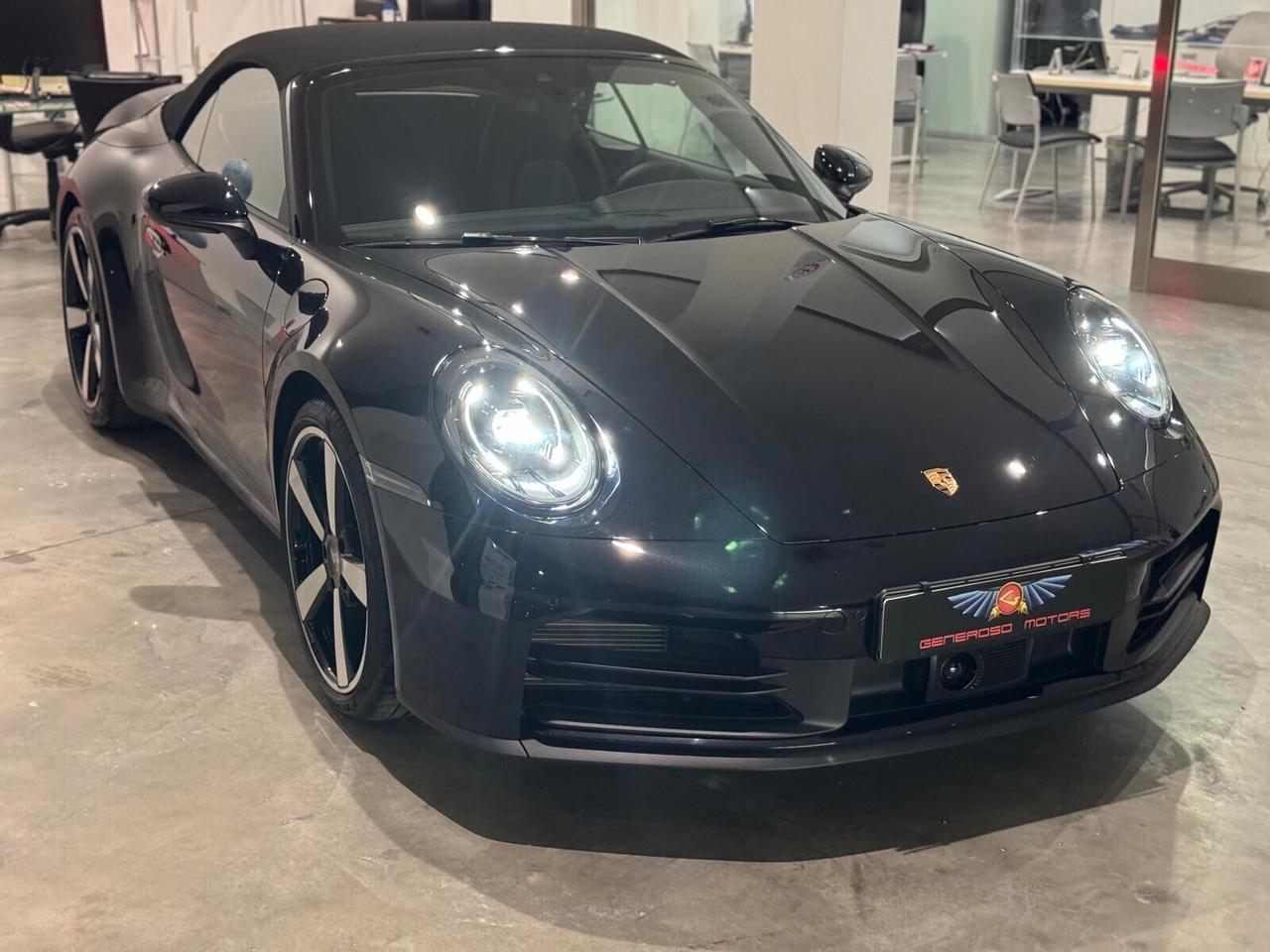 Porsche 911 Nuovo modello 992 Cabriolet