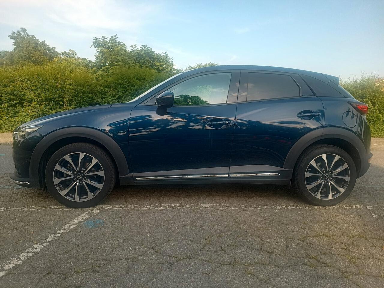 Mazda CX3 1.8L Skyactiv-D Exceed 61900Km