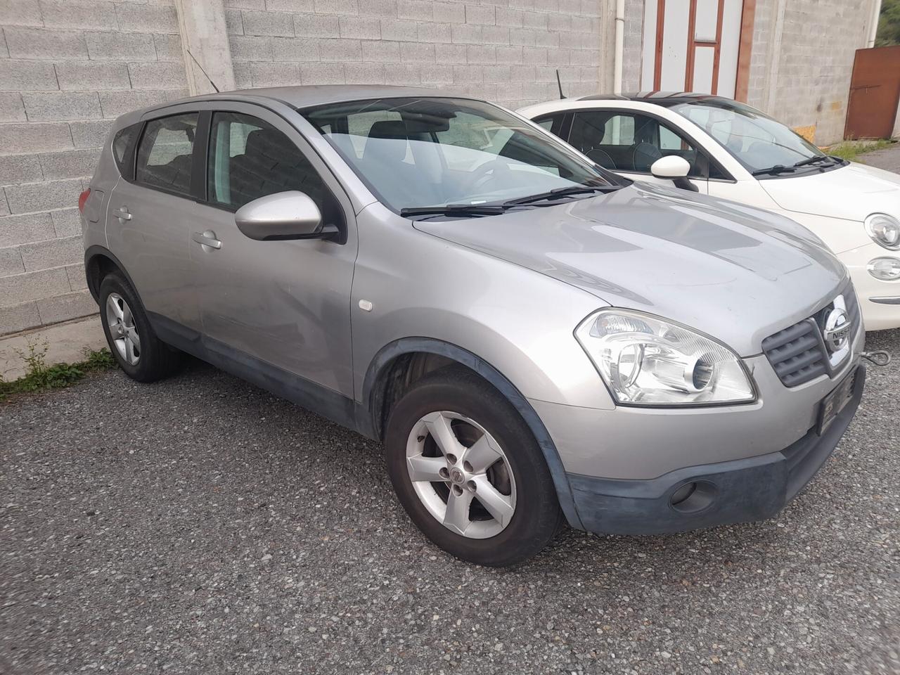 Nissan Qashqai 2.0 dCi DPF Tekna