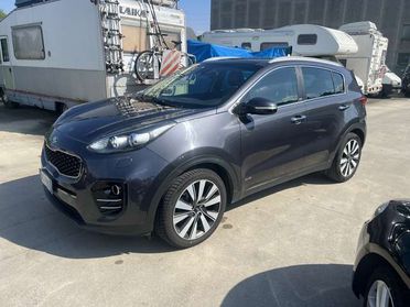Kia Sportage 2.0 crdi Rebel awd 136cv auto my17