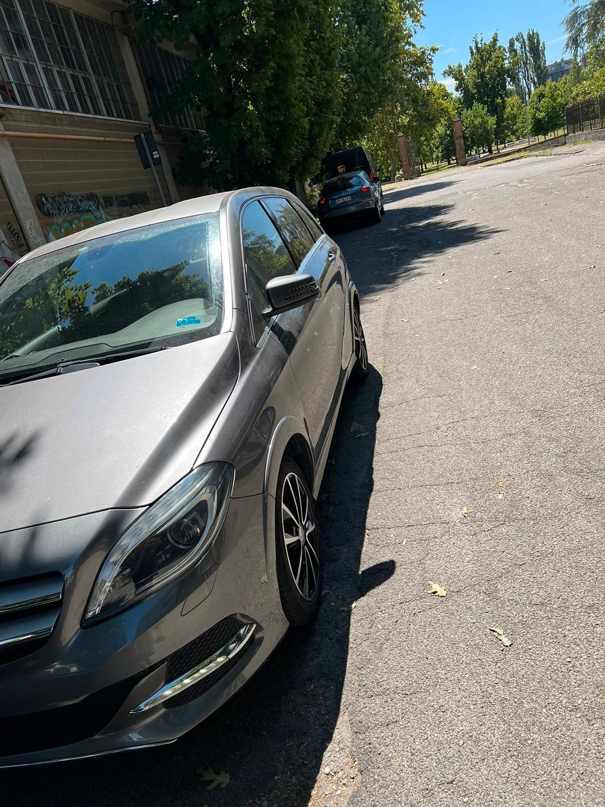 Mercedes-benz B 200 Benzina-Metano