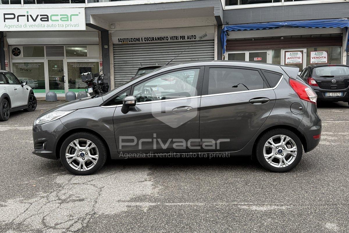 FORD Fiesta 1.5 TDCi 75CV 5 porte Titanium