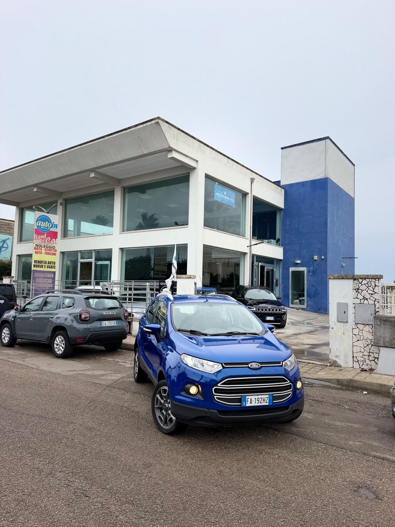 Ford EcoSport 1.0 EcoBoost 125 CV