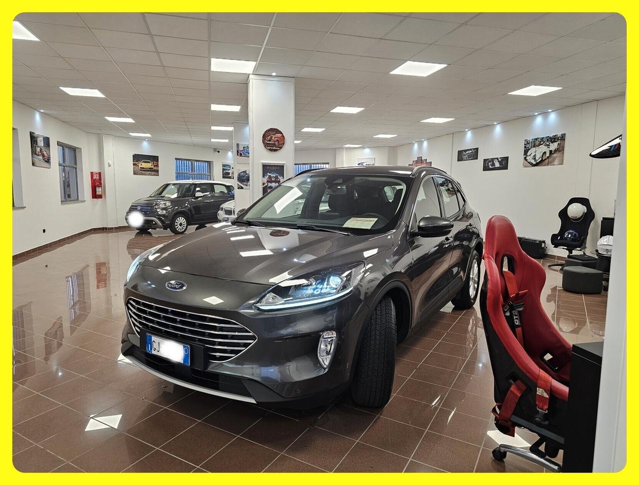 Ford New Kuga III 1.5 EcoBlue 120 CV 2WD Titanium Business In Garanzia 12 Mesi