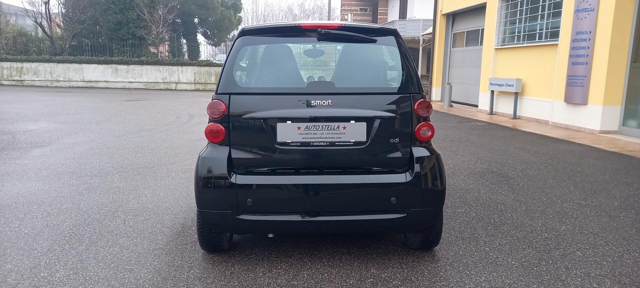 Smart ForTwo CC. 800 CV. 55 CDI Turbodiesel Euro 5 Utilizzabile anche per i Neopatentati.