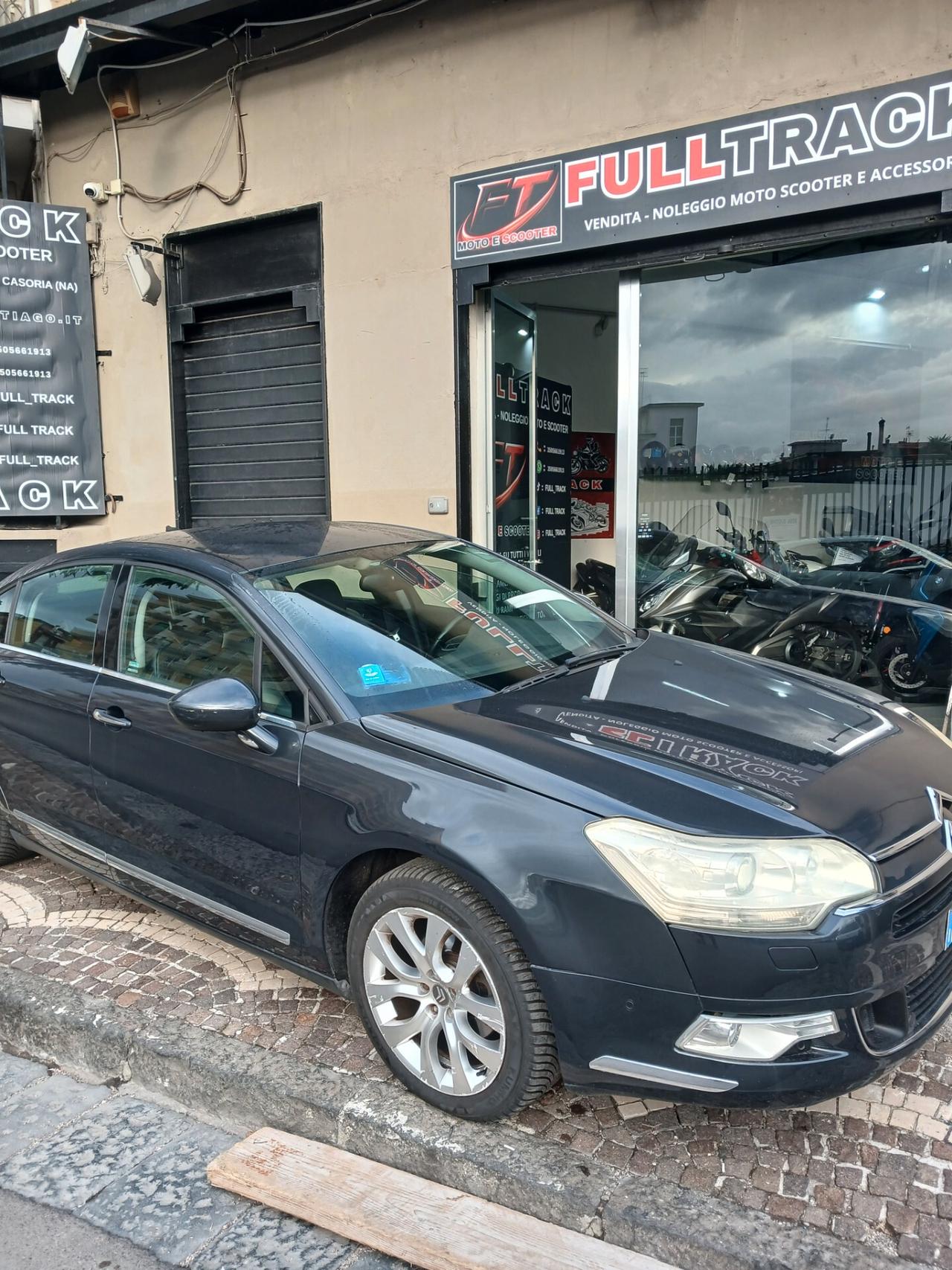 Citroen C5 2.0 HDi 138 aut. Exclusive