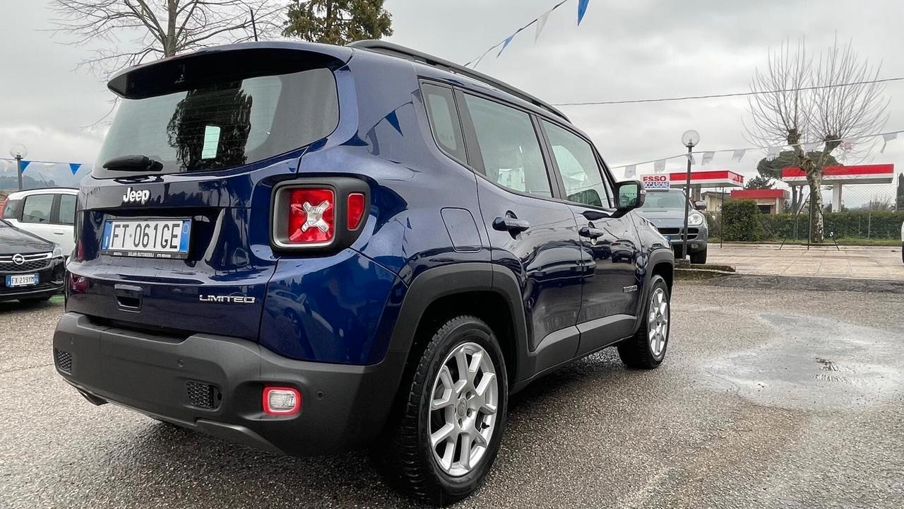 " PERFETTA " Jeep Renegade 1.6 Mjt 120 CV Limited