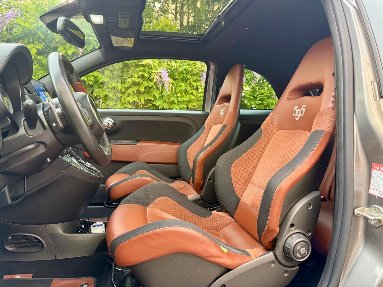 Abarth 595 1.4 16v t. t-jet Competizione 160cv mta E6