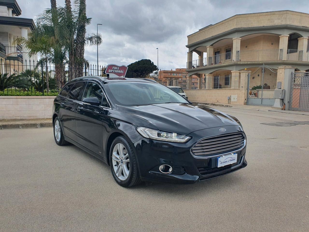 Ford Mondeo sw 2.0 Tdci 150cv. Titanium AWD my 18