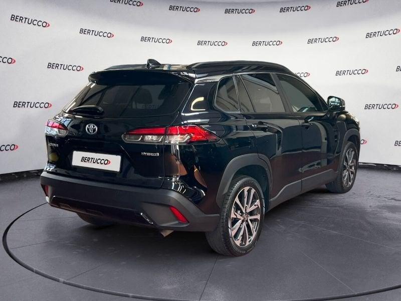 Toyota Corolla Cross 2.0 Hybrid 197 CV E-CVT Lounge