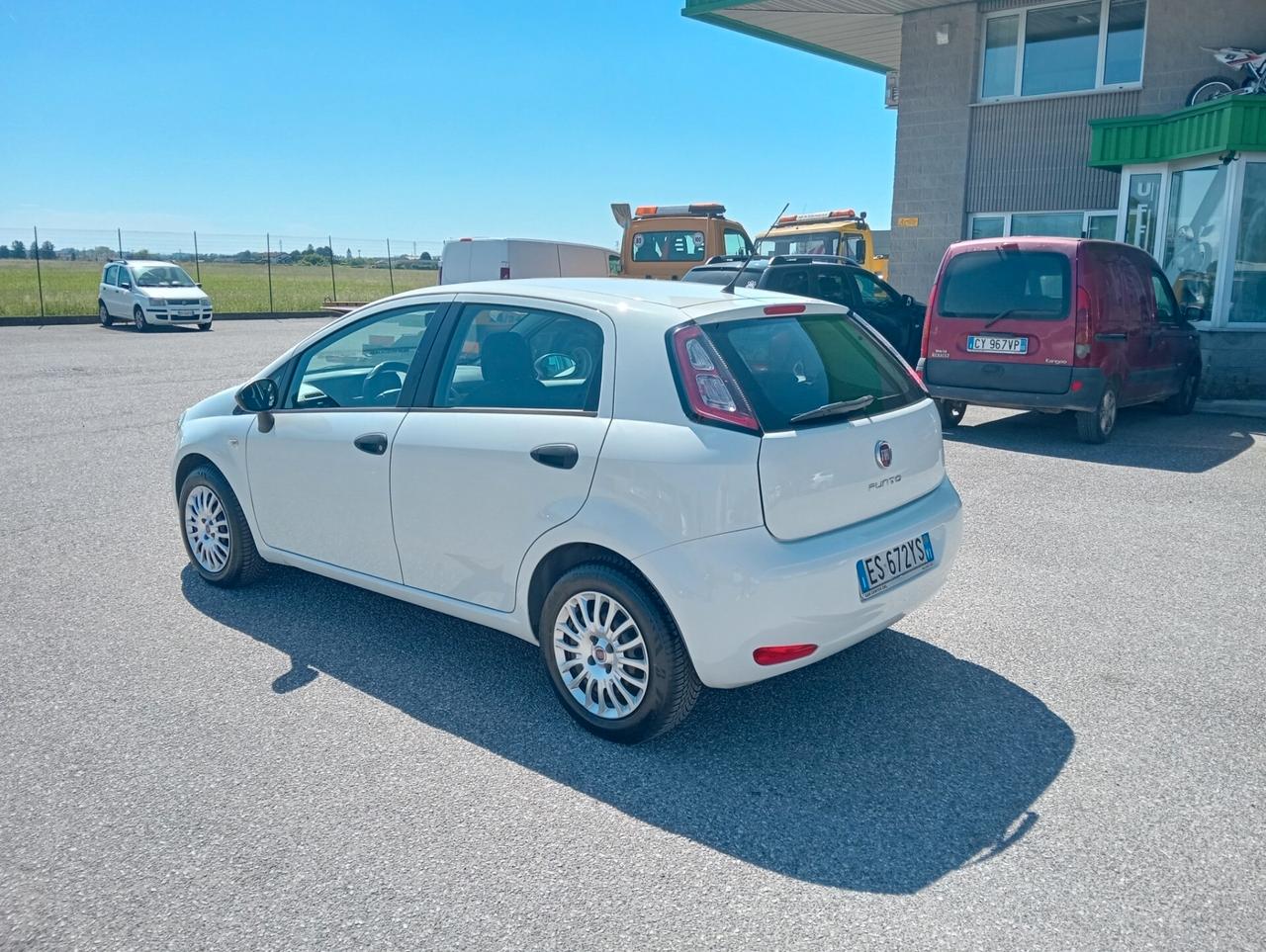 Fiat Punto 1.3 MJET 75CV Van 4posti UNIPROPRIETARIO