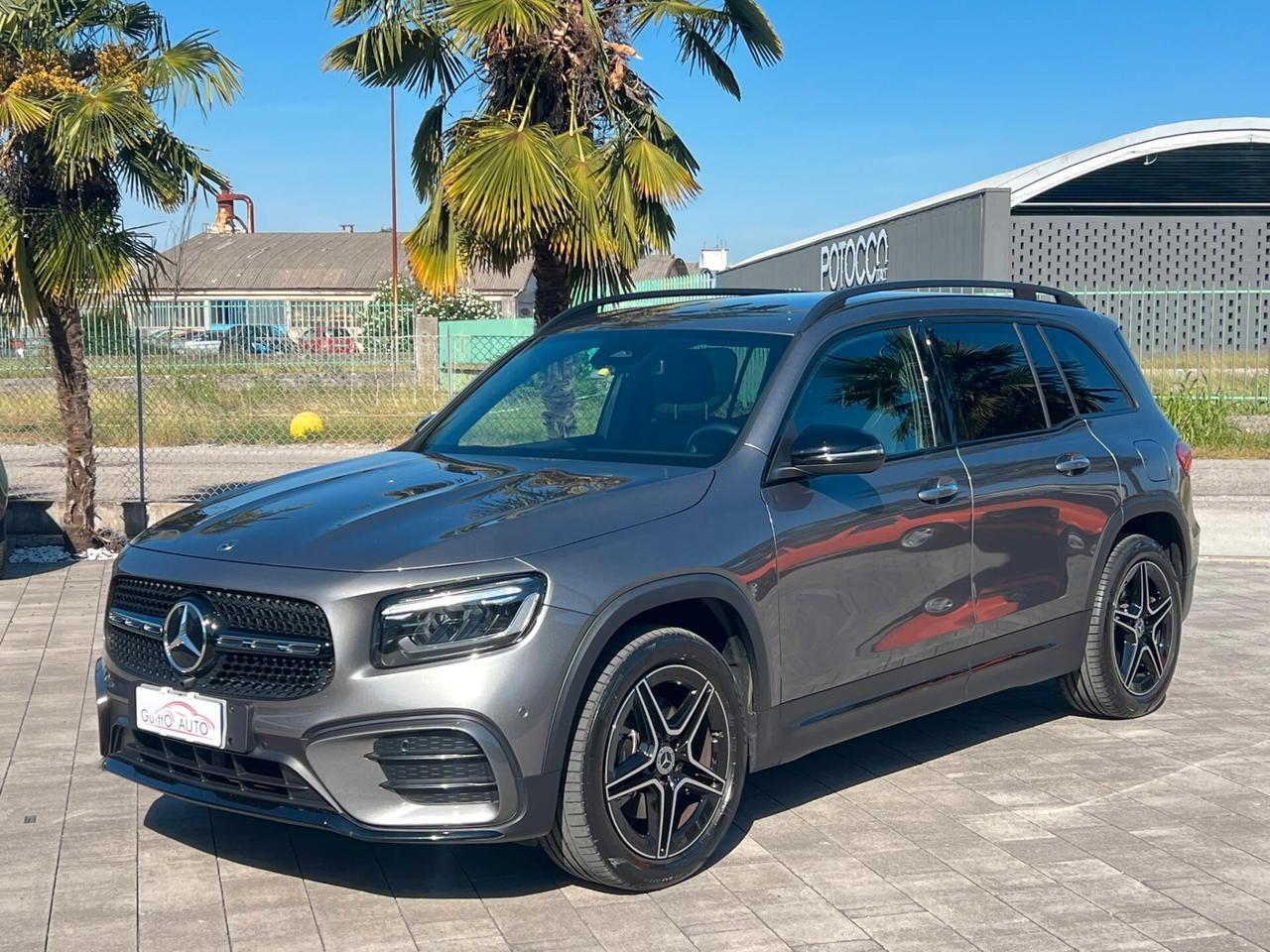 Mercedes-benz GLB 200d Automatic AMG Line Premium Plus