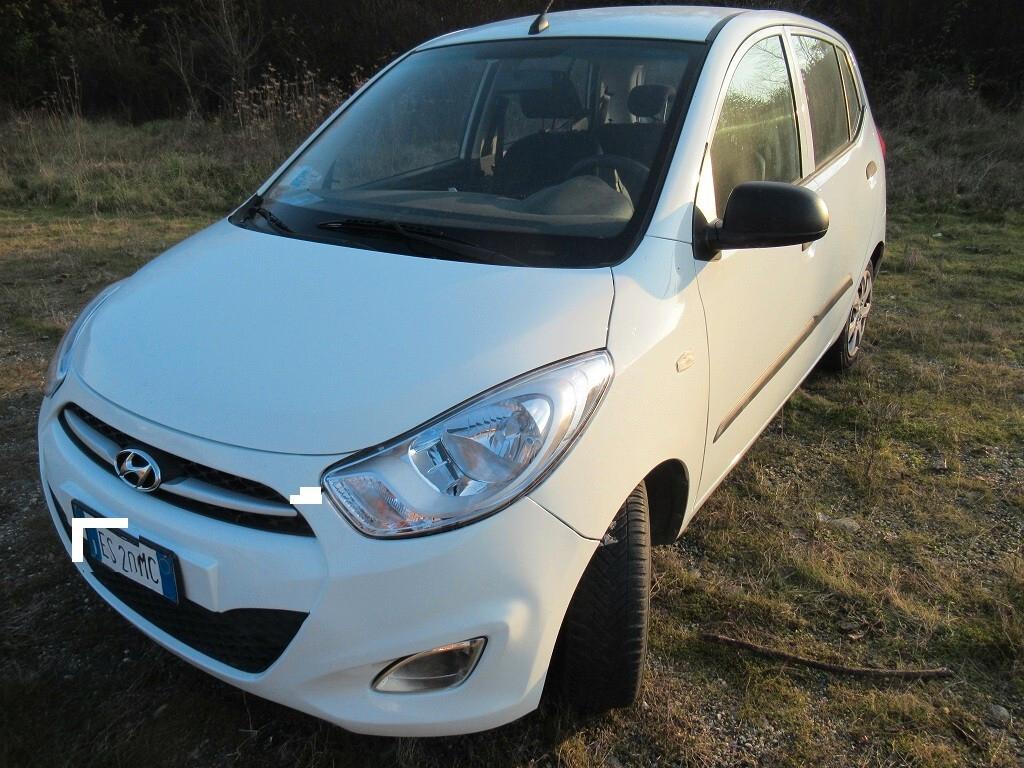 Hyundai i10 1.1 12V Sound Edition Benz, GPL sino al 2033