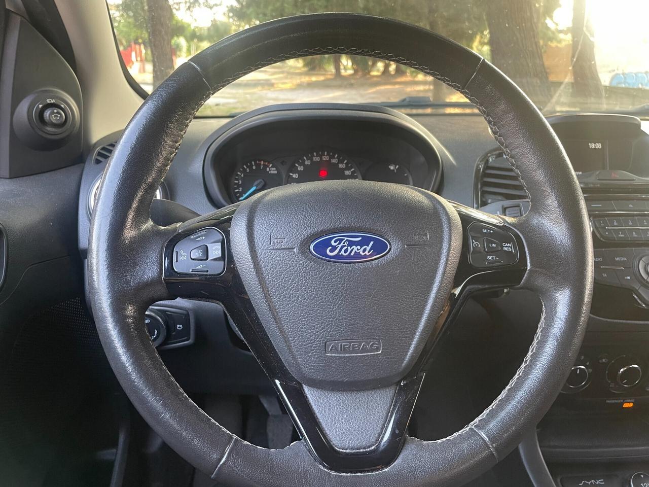 Ford Ka 1.2 Ti-VCT 85 CV GPL | MOTORE REVISIONATO