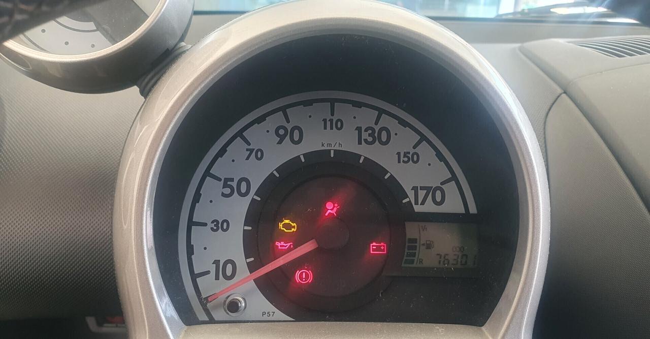 Toyota Aygo 1.0 BENZ. - 2008 - KM. 76.000