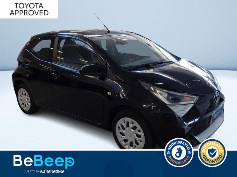 Toyota Aygo 5P 1.0 X-PLAY 72CV