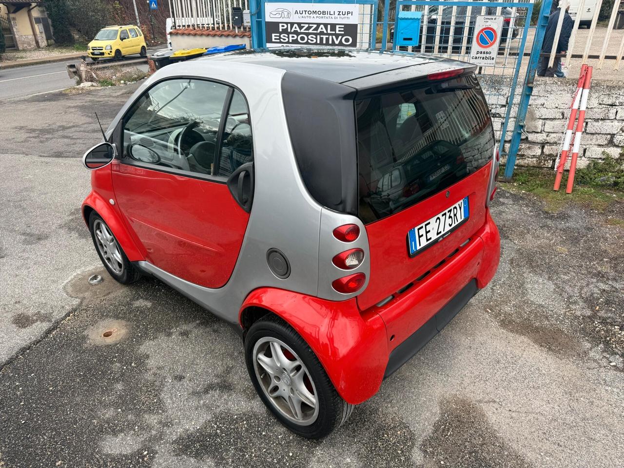 Smart Fortwo Diesel **AUTOMATICA**