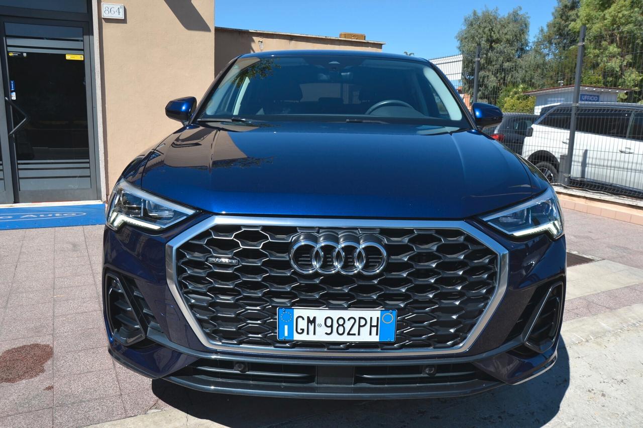 Audi Q3 2.0 TDI 150CV QUATTRO S-TRONIC SPORTBACK PREZZO SENZA VINCOLI • UNIPRO' • ITALIANA • IVA ESPOSTA GARANZIA 12M