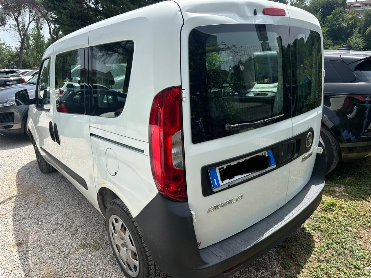 Fiat Doblo 1.3 MJT Diesel Euro 6 Autocarro 5 Posti 2020