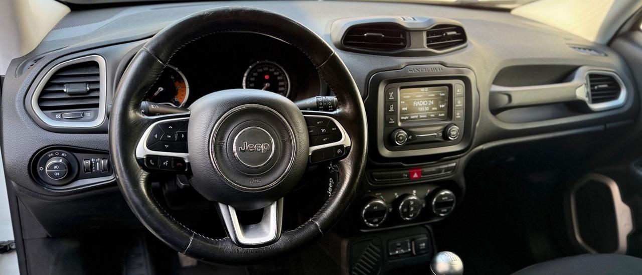 Jeep Renegade 1.6 Diesel Limited 120 Cv