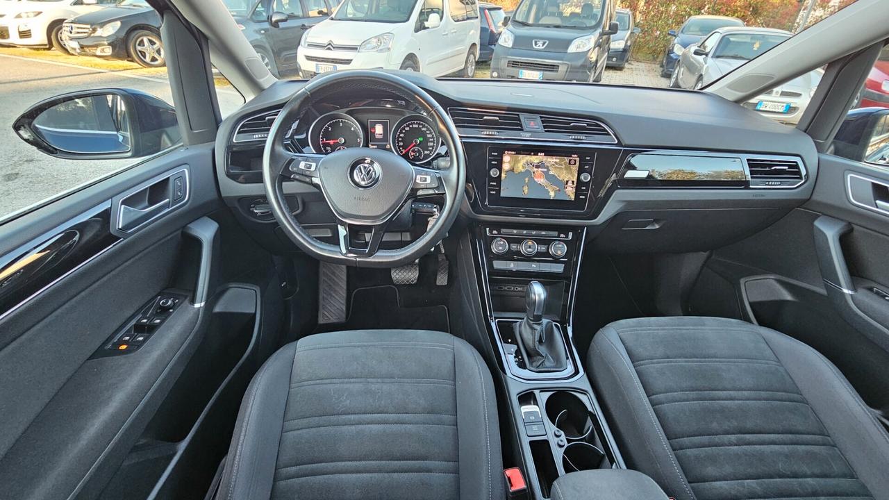 Volkswagen Touran 2.0 TDI 150 CV SCR Executive BlueMotion Technology