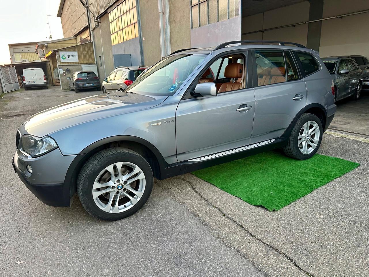 BMW X3 FUTURA 4x4 Km 51 MILA