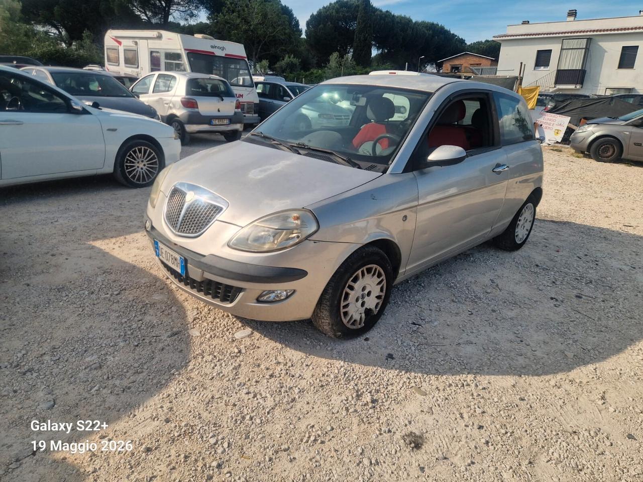 Lancia Ypsilon 1.3 MJT 75 CV Argento