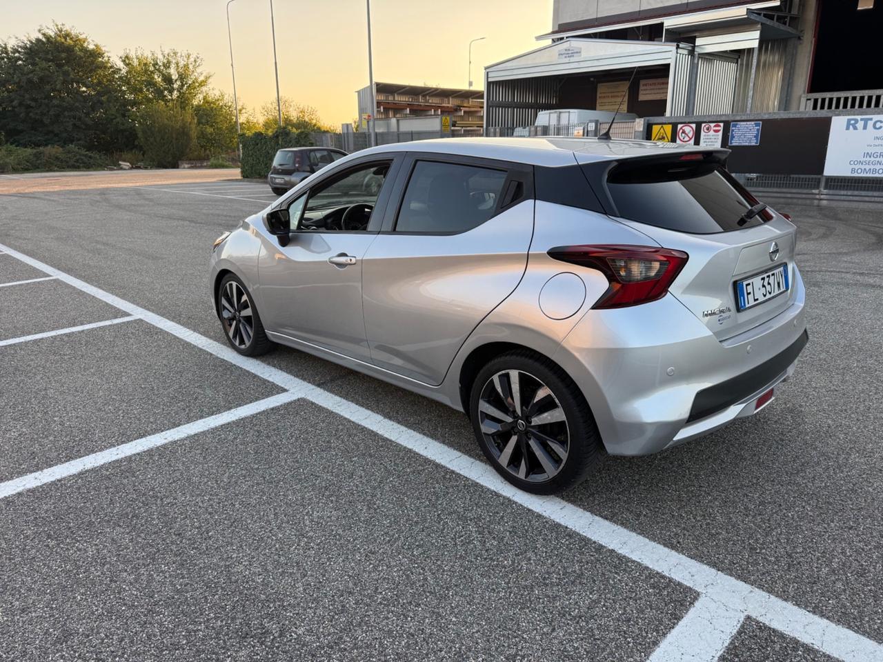 Nissan Micra 1.5 dCi 8V 5 porte Tekna